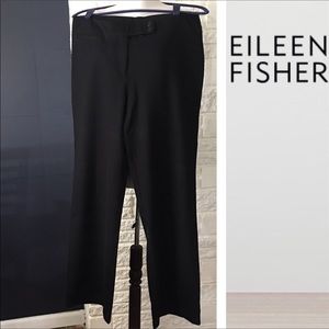 Eileen Fisher Modern Fit Ponte Trousers